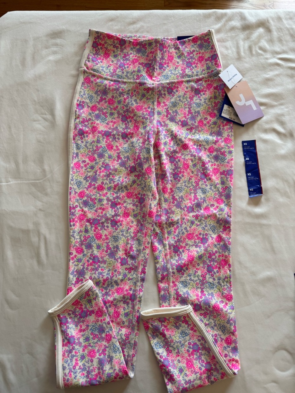 JoyLab Women's Floral Leggings XS